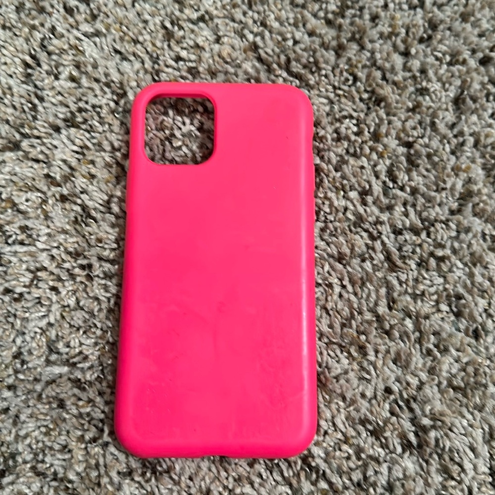 Pink I phone 11 pro case